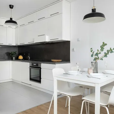 Modern With Parking And Workspace By Renters Krasków