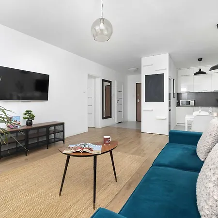 Modern With Parking And Workspace By Renters * Krasków