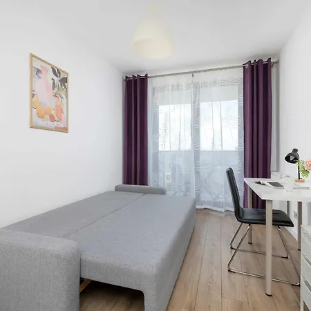 Modern With Parking And Workspace By Renters * Krasków