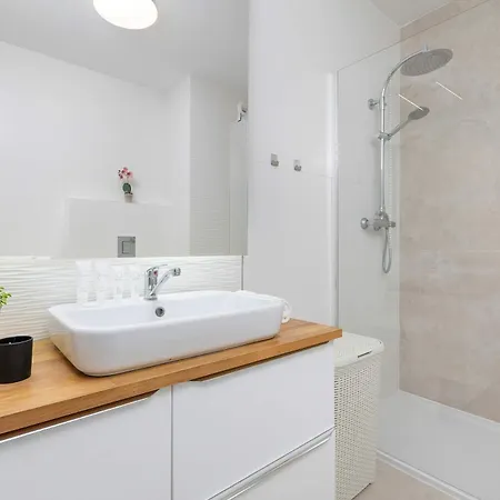 Modern With Parking And Workspace By Renters Διαμέρισμα Krasków